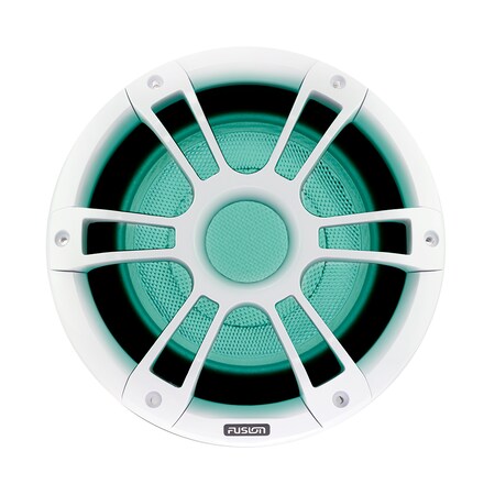 Fusion SG-SL122SPW Signature Series 3 - 12" Subwoofer - White Sports Grille 010-02436-10